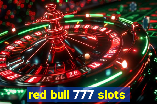 red bull 777 slots